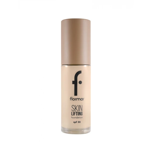 Flormar Skin Lifting Foundation 030 Soft Ivory Lifting Effect Foundation with Herbal Collagen Hyaluronic Acid Niacinamide Medium Buildable Coverage Natural Radiant Finish SPF30 Flormar Skin Lifting Foundation 030 Soft Ivory Lifting Effect Foundation with Herbal Collagen Hyaluronic Acid Niacinamide Medium Buildable Coverage Natural Radiant Finish SPF30