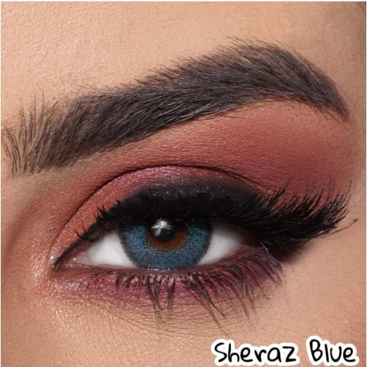 BETO Lenses Korean Brand Eyerly Sheraz Blue Contact Lenses, stylish natural looking blue shade with comfortable daily wear design, high quality lenses for clear vision, elegant eye enhancement with modern attractive color BETO Lenses Korean Brand Eyerly Sheraz Blue Contact Lenses, stylish natural looking blue shade with comfortable daily wear design, high quality lenses for clear vision, elegant eye enhancement with modern attractive color