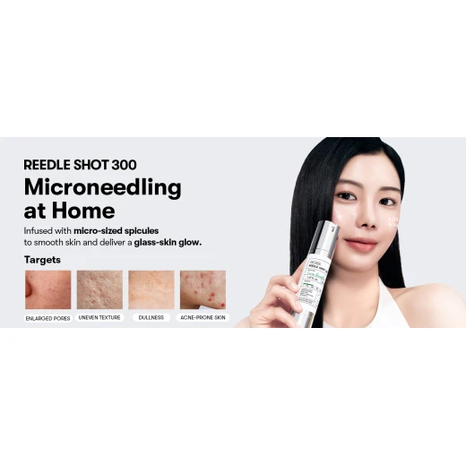 في تي كوزمتكس سيكا ريدل شوت 300، سيروم متطور ليلي إكسوسوم، سيروم الوخز بالإبر الدقيقة، سنتيلا أسياتيكا، حمض الهيالورونيك، بروبوليس، بشرة ناعمة، تجديد، بشرة زجاجية، معزز البشرة الكورية 1.69 أونصة سائلة (50 مل) - في تي كوزميتكس - Image 3