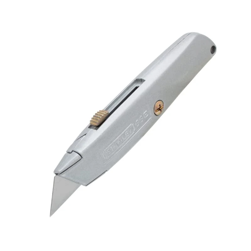 Deli Standard Utility Knife Blades Set made of carbon steel, durable and sharp, suitable for cutting and scraping tasks. Compatible with most utility knives for precise and easy use - Deli