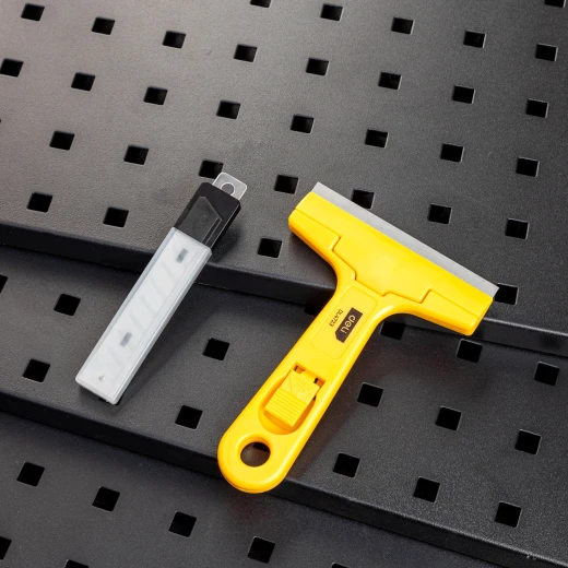 Deli EDL4723 Basic Scraper 145mm HIPS Handle Alloy Blade 10-Piece Set - Deli - Image 6