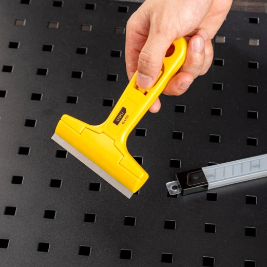 Deli EDL4723 Basic Scraper 145mm HIPS Handle Alloy Blade 10-Piece Set - Deli - Image 8