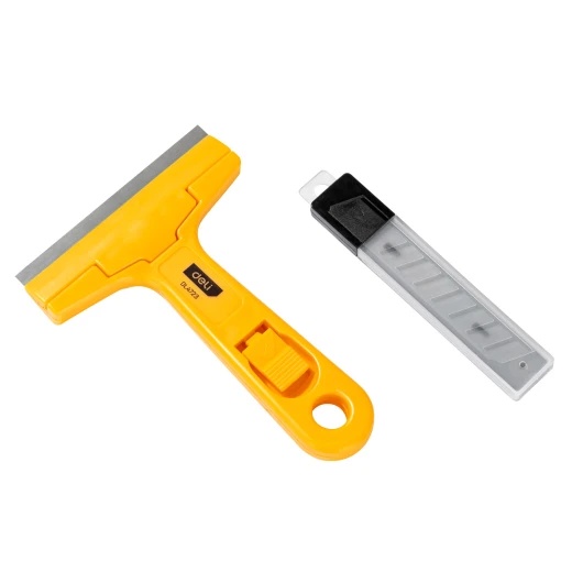 Deli EDL4723 Basic Scraper 145mm HIPS Handle Alloy Blade 10-Piece Set - Deli - Image 4