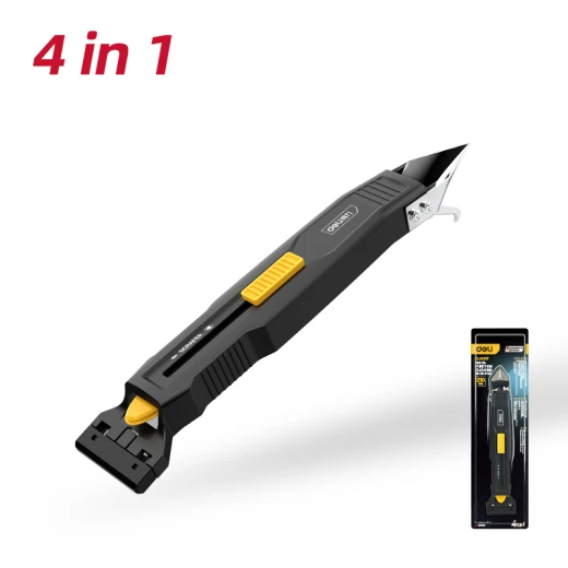Deli EDL365107v Multi Function Cleaning Scraper Standard Size Durable Ergonomic Design For Various Surfaces Includes Plastic Handle And 1 Scraper Blade Easy To Use And Store - Deli - Image 6