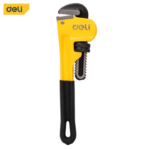 مفتاح أنابيب ديلي EDL2514 مقاس 14 بوصة من سبائك الصلب Cr Mo لون أصفر لأعمال السباكة والبناء مفتاح أنابيب ديلي EDL2514 مقاس 14 بوصة من سبائك الصلب Cr Mo لون أصفر لأعمال السباكة والبناء