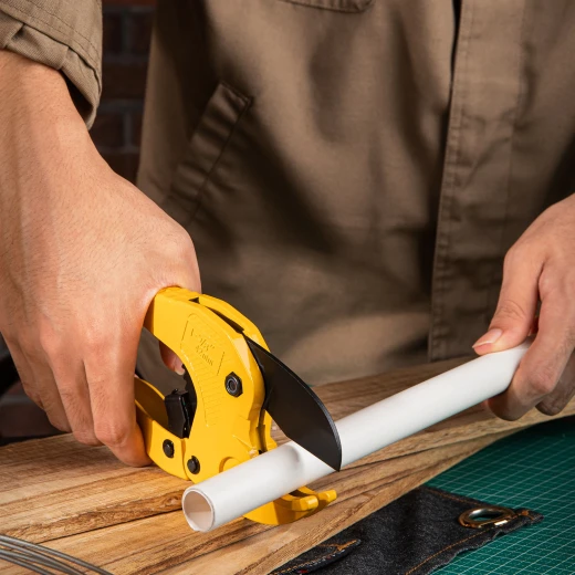 Deli Pipe Cutter 42mm 65Mn Stainless Steel Blade, Aluminum Alloy Body - Deli - Image 8
