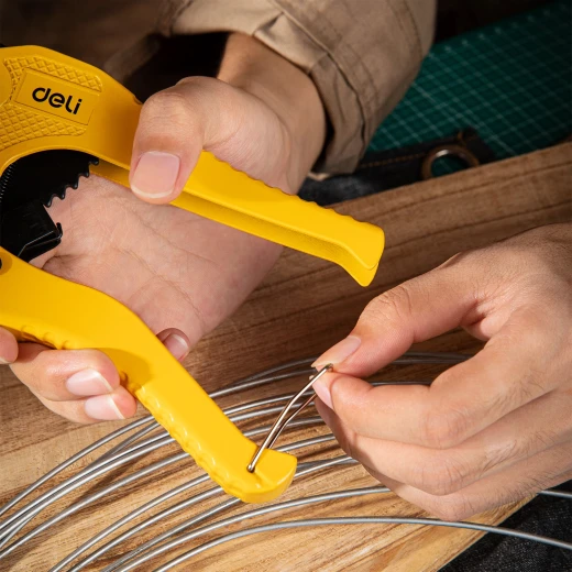 Deli Pipe Cutter 42mm 65Mn Stainless Steel Blade, Aluminum Alloy Body - Deli - Image 7