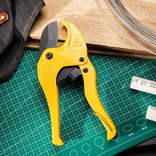 Deli Pipe Cutter 42mm 65Mn Stainless Steel Blade, Aluminum Alloy Body - Deli - Image 5