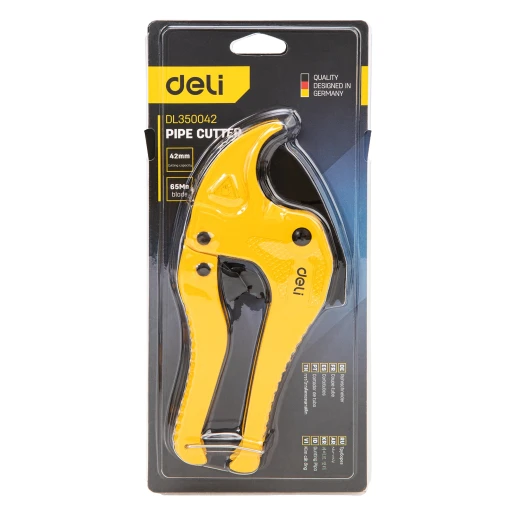 Deli Pipe Cutter 42mm 65Mn Stainless Steel Blade, Aluminum Alloy Body - Deli - Image 2