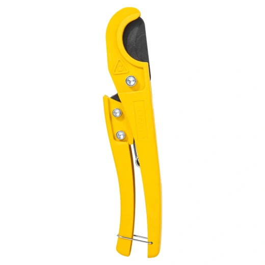 Deli Pipe Cutter 33mm, 65Mn Blade, Cuts 3-33mm Diameter Pipes, G38W Plastic Shell Deli Pipe Cutter 33mm, 65Mn Blade, Cuts 3-33mm Diameter Pipes, G38W Plastic Shell