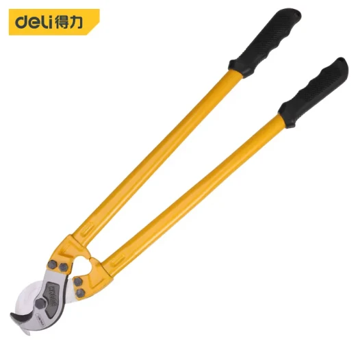 Deli DL60024 American-Style Cable Cutter 24 Inch, Alloy Steel, Heavy Duty Deli DL60024 American-Style Cable Cutter 24 Inch, Alloy Steel, Heavy Duty