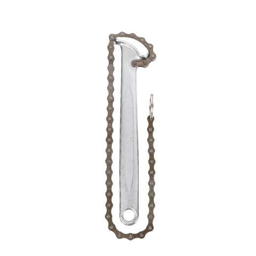 Deli Chain Wrench 230mm, Heavy Duty Pipe Wrench for Plumbing and Automotive Repair - Deli - Image 3