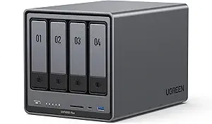 UGreen NASync DXP4800 Plus NAS Storage Server for Beginners, 4-Bay, 136TB Max UGreen NASync DXP4800 Plus NAS Storage Server for Beginners, 4-Bay, 136TB Max