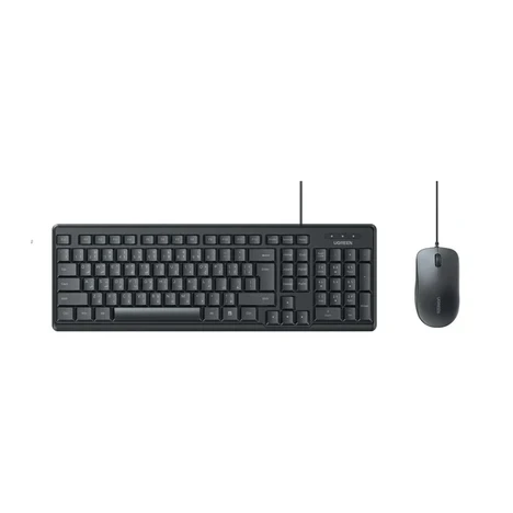 UGREEN MK331 Wireless Keyboard and Mouse Combo – Black | Ergonomic Full-Size Set for Office & Home Use - Ugreen - Image 2