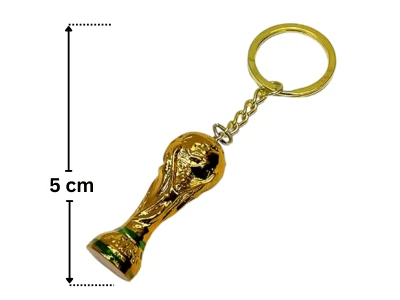 World cup Keychain Football Trophy 5cm - Image 2