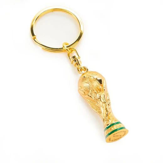 World cup Keychain Football Trophy 5cm