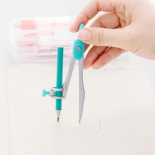 High-quality COMPASS compass delivers precise circle drawing and measurements with a durable, lightweight design ideal for students and school or office use High-quality COMPASS compass delivers precise circle drawing and measurements with a durable, lightweight design ideal for students and school or office use