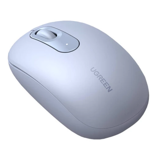 UGREEN MU105 2.4G Wireless Mouse Dusty Blue Ergonomic Design 2400 DPI UGREEN MU105 2.4G Wireless Mouse Dusty Blue Ergonomic Design 2400 DPI