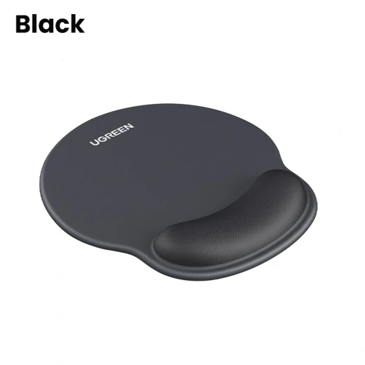 UGREEN Ergonomic Mouse Pad with Wrist Rest – LP668 Comfortable Wrist Support Non-Slip Base for Laptop and Computer Use UGREEN Ergonomic Mouse Pad with Wrist Rest – LP668 Comfortable Wrist Support Non-Slip Base for Laptop and Computer Use