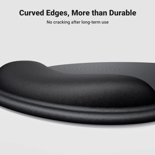UGREEN Ergonomic Mouse Pad with Wrist Rest – LP668 Comfortable Wrist Support Non-Slip Base for Laptop and Computer Use - Ugreen - Image 4