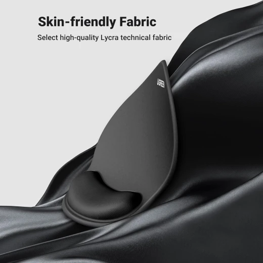 UGREEN Ergonomic Mouse Pad with Wrist Rest – LP668 Comfortable Wrist Support Non-Slip Base for Laptop and Computer Use - Ugreen - Image 3