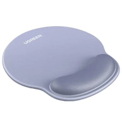 وسادة ماوس مريحة من UGREEN مع مسند للمعصم – LP668 (25245) - قاعدة مانعة للانزلاق لدعم المعصم بشكل مريح، مناسبة للاستخدام مع أجهزة الكمبيوتر المحمولة والمكتبية - يوجرين - Image 2