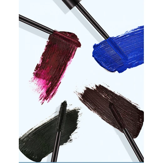 Flormar Color Your Life Mascara Khaki 001 Brown, Non-Clumping, 12 ML - Image 4