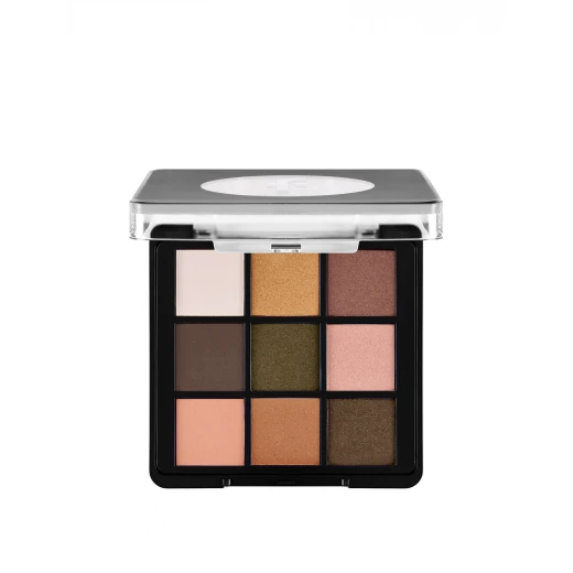 Flormar Grand Galaxy Eyeshadow Palette 007, Pearl and Semi-Matte Finish, 10 Shades, 9g Flormar Grand Galaxy Eyeshadow Palette 007, Pearl and Semi-Matte Finish, 10 Shades, 9g