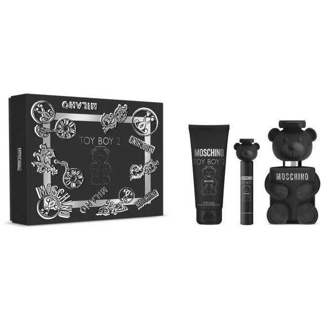 طقم هدايا موسكينو أو دو بارفان 100 مل – عطر + جل استحمام 100 مل + بخاخ سفر 10 مل طقم فاخر - موسكينو