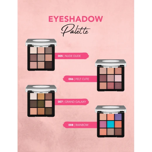 Flormar Eyeshadow Palette 001 Fallen Angel – 9g Compact Palette with Pearl & Semi-Matte Finishes, Highly Pigmented, Smooth Creamy Texture, Easy to Blend, Long-Lasting Formula, Ideal for Soft Glam and Everyday Eye Makeup Looks - Image 4