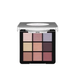 Flormar Eyeshadow Palette 001 Fallen Angel – 9g Compact Palette with Pearl & Semi-Matte Finishes, Highly Pigmented, Smooth Creamy Texture, Easy to Blend, Long-Lasting Formula, Ideal for Soft Glam and Everyday Eye Makeup Looks