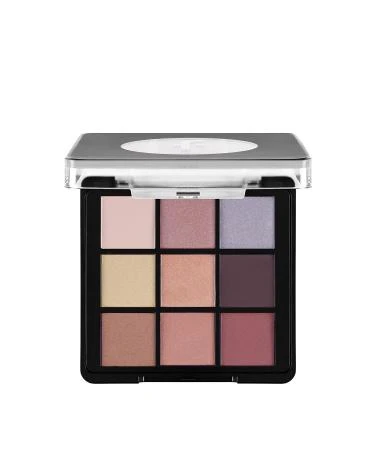 Flormar Eyeshadow Palette 001 Fallen Angel – 9g Compact Palette with Pearl & Semi-Matte Finishes, Highly Pigmented, Smooth Creamy Texture, Easy to Blend, Long-Lasting Formula, Ideal for Soft Glam and Everyday Eye Makeup Looks