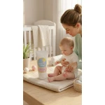 Cosmofarma Baby & Kids Diaper Cream Zinc Oxide 150ml, Soothes, Protects, and Prevents Irritation - Cosmofarma