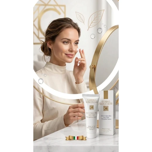 Cosmofarma Skin Clear Cream Gel, 50 Ml Cosmofarma Skin Clear Cream Gel, 50 Ml
