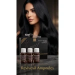 Cosmofarma Revivexil Hair Growth Ampoules – 3 Packs (10ml each) | Intensive Hair Treatment Formula Designed to Help Strengthen Hair, Reduce Hair Loss, and Support Healthier, Fuller-Looking Hair with Regular Use - Cosmofarma