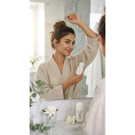 Cosmofarma Cosmo White Deodorant Roll On 50ml, Skin Brightening, Long Lasting Freshness - Cosmofarma - Image 2