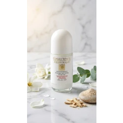 Cosmofarma Cosmo White Deodorant Roll On 50ml, Skin Brightening, Long Lasting Freshness