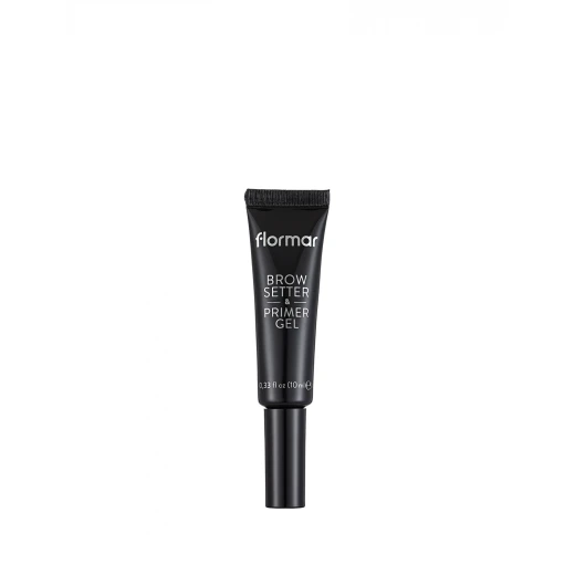Flormar Brow Setter & Primer Gel Transparent Long-Lasting 10 ML Eyebrow Makeup Flormar Brow Setter & Primer Gel Transparent Long-Lasting 10 ML Eyebrow Makeup