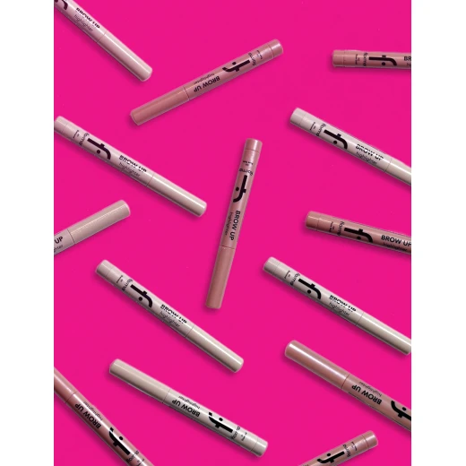 Flormar Brow Up Highlighter Pencil 002 Rose Gold – Lift & Highlight Eyebrow Pencil with Soft Pink Gold Shimmer, Long-Lasting Formula for Defining, Brightening, and Enhancing Brows with a Natural Radiant Finish - Image 7