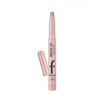 Flormar Brow Up Highlighter Pencil 002 Rose Gold – Lift & Highlight Eyebrow Pencil with Soft Pink Gold Shimmer, Long-Lasting Formula for Defining, Brightening, and Enhancing Brows with a Natural Radiant Finish