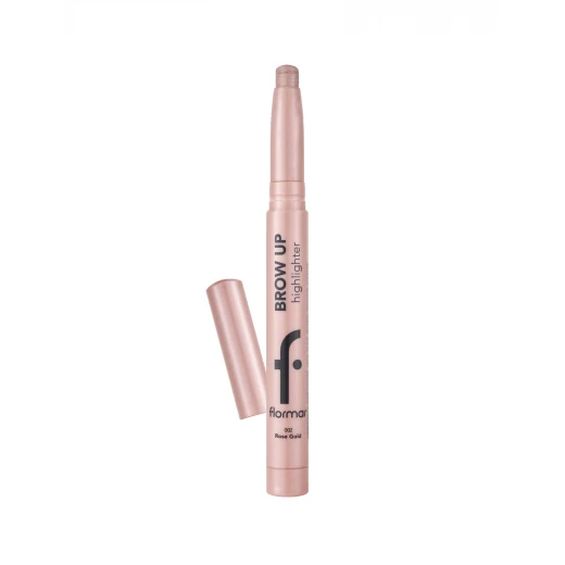 Flormar Brow Up Highlighter Pencil 002 Rose Gold – Lift & Highlight Eyebrow Pencil with Soft Pink Gold Shimmer, Long-Lasting Formula for Defining, Brightening, and Enhancing Brows with a Natural Radiant Finish Flormar Brow Up Highlighter Pencil 002 Rose Gold – Lift & Highlight Eyebrow Pencil with Soft Pink Gold Shimmer, Long-Lasting Formula for Defining, Brightening, and Enhancing Brows with a Natural Radiant Finish