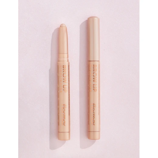 Flormar Brow Up Highlighter Pencil Champagne 000, Long-Lasting Eyebrow Makeup, 1.4 G - Image 3