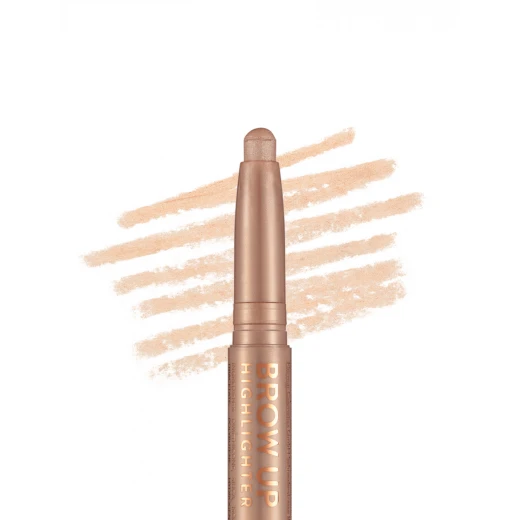 Flormar Brow Up Highlighter Pencil Champagne 000, Long-Lasting Eyebrow Makeup, 1.4 G - Image 6
