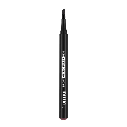 Flormar Eyebrow Pencil Brown 003, Defines & Shapes Brows, Long Lasting Formula, Natural Looking Color, Easy Application, Perfect for All Day Wear, 1 Count - Image 4