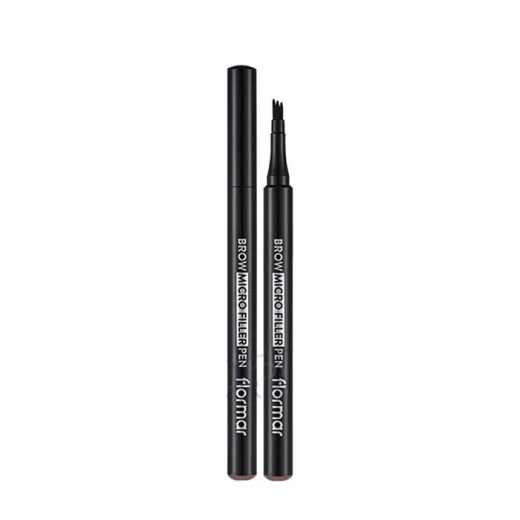 Flormar Eyebrow Pencil Brown 003, Defines & Shapes Brows, Long Lasting Formula, Natural Looking Color, Easy Application, Perfect for All Day Wear, 1 Count