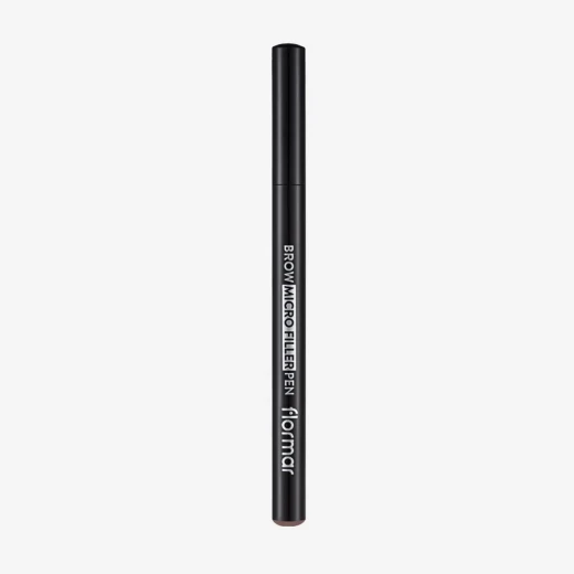 Flormar Brow Micro Filler Pen 02 Medium Brown, Eyebrow Enhancer, Long-Lasting Flormar Brow Micro Filler Pen 02 Medium Brown, Eyebrow Enhancer, Long-Lasting