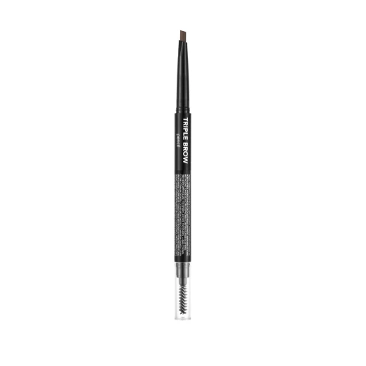 Flormar Triple Brow Pencil 003 Coffee, 3-in-1 Eyebrow Makeup Pen, 7.5g Flormar Triple Brow Pencil 003 Coffee, 3-in-1 Eyebrow Makeup Pen, 7.5g
