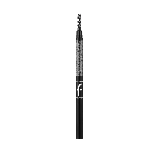 Flormar 3D Eyebrow Pencil 002 Auburn – Multi-Use Brow Definer with Built-In Brush, Reddish Brown Shade for Shaping, Filling, and Defining Brows with a Natural Long-Lasting Finish - Image 3