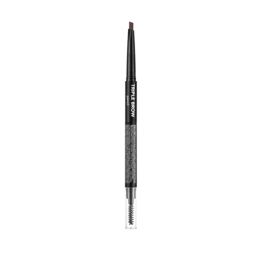 Flormar 3D Eyebrow Pencil 002 Auburn – Multi-Use Brow Definer with Built-In Brush, Reddish Brown Shade for Shaping, Filling, and Defining Brows with a Natural Long-Lasting Finish Flormar 3D Eyebrow Pencil 002 Auburn – Multi-Use Brow Definer with Built-In Brush, Reddish Brown Shade for Shaping, Filling, and Defining Brows with a Natural Long-Lasting Finish