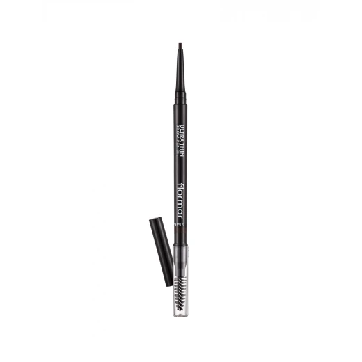 Flormar Ultra Thin Brow Pencil 004 Dark Brown 0.14g – Waterproof Long-Lasting Eyebrow Pencil with Ultra-Fine Tip for Precise Filling, Shaping, and Natural-Looking Defined Brows All Day Flormar Ultra Thin Brow Pencil 004 Dark Brown 0.14g – Waterproof Long-Lasting Eyebrow Pencil with Ultra-Fine Tip for Precise Filling, Shaping, and Natural-Looking Defined Brows All Day